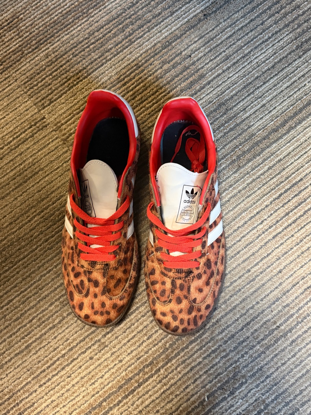 Leopard Print Sambas